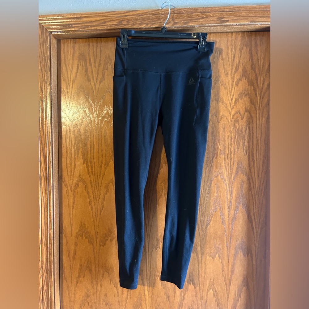 Reebok Black Activewear Leggings